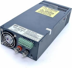 SCN-1000-12 1000W, 80A, 12V DC Parallelable Power Supply