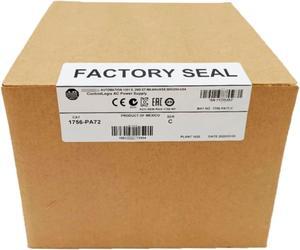 1756-PA72 ControlLogix AC Power Supply 1756PA72 New in Box with One-Year Warranty