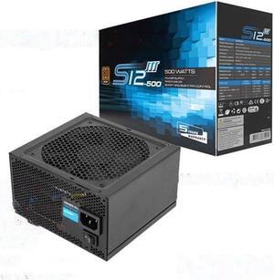 PSU for S12III-500W S12III-550W ATX 80plus Bronze Non Module 500W/550W Power Supply SSR-500GB SSR-550GB