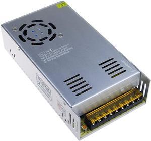 CZKE 400W Switching Power Supply Light Transformer AC 110V 220V to DC 12V/33A 24V/16.5A Power Supply Source Adapter S-400-12V/24V (Color : S-400-12)