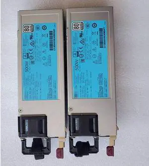 PSU for DL360 DL380/388 G9 500W power supply DPS-500AB-13 A HSTNS-PD40 723595-101 754377-001