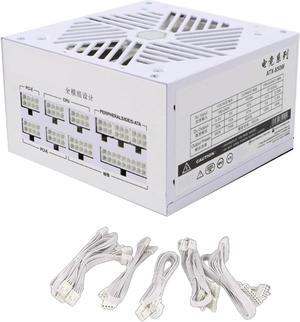 Fully Modulars 150x140x85mm Power Supply 850W Output PSUs With Silents 120mm Fan For PC Builds
