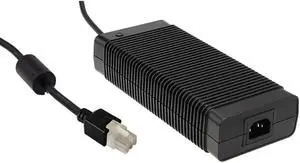 MEAN WELL GST280A12-C6P 252W 12V 21A 3-Wire AC-DC High Reliability Industrial Table Top Power Supply Molex 39-01-2060 (4.2mm) Connector Level VI