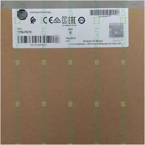 New 1756-PA75 AC Power Supply Module 13AMP 85-265VAC