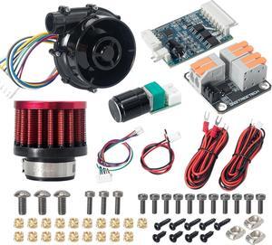 BIGTREETECH Universal Turbo Kit 24V Brushless Centrifugal Air Blower WS7040 BLDC Blower Fan 6.5kpa Blower Kit with Universal Controller Adapter&Air Filter 3D Printer Part for Voron2.4, VzBot, HevORT