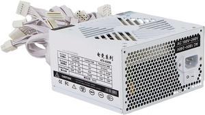 650W Power Supply for PC Computer 650W Power Supplies 650W High Temperature Resistant 12cm Fan for E Sports Gaming