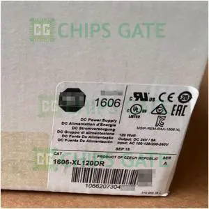 1 Pcs New 1606-XL120DR / Power Supply 24V DC 120W 120/230V AC
