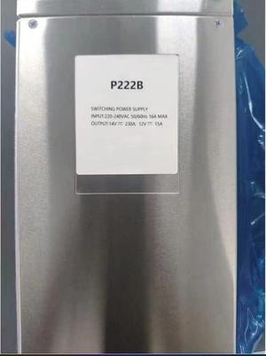 Whatsminer P222B Power Supply, 96% Power Efficiency PSU for 14V Whatsminer Miner Mining Machine