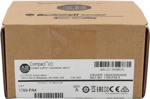 1769-PA4 AC Power Supply 1769PA4 New in Box with One-Year Warranty