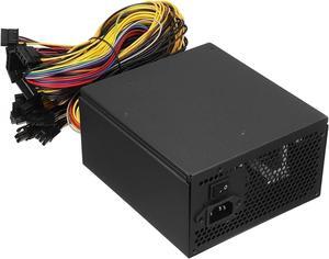 1800W Miner Graphics Card Power Supply for Mining 180~240V 80Plus Platinum Certified ATX PSU