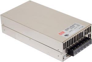 MW Mean Well SE-600-5 5V 100A 500W Single Output Power Supply