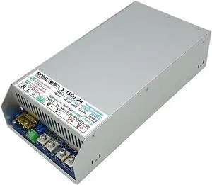JINGMAIDA Switching Power Supply 1500W 110-240V AC to DC 24V 62.5A 1500W Power Supply with PFC for Computer Project, LED Strip Lights, 3D Printer