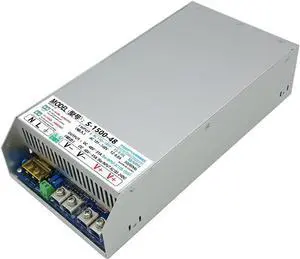 JINGMAIDA Switching Power Supply 1500W 110-240V AC to DC 48V 31A 1500W Power Supply with PFC for Computer Project, LED Strip Lights, 3D Printer