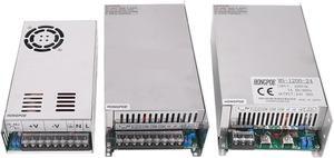Adjustable 500W 600W 1000W 1500W Power Supply 0-12V 15V 24V 36V 48V 60V 72V 85V 90V 110V 150V 200V 110/220V Ac to Dc Smps(1500W,220V_0-15VDC)
