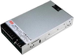 MEAN WELL RSP 500W Switching Power Supply AC/DC Single Output RSP-500-15 33.4A Slim Type Enclosed Power Supply Driver Transformer with PFC Function