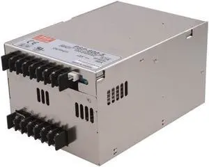 MEAN WELL PSP-600-5 AC to DC Power Supply Single Output 5 Volt 80 Amp 400 Watt