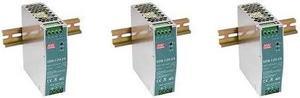 MEAN WELL EDR-120-12 Single Output DIN Rail Power Supply 12V 10 Amp 120W (3)