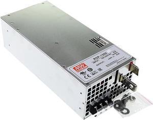 MEAN WELL RSP 1500W Switching Power Supply AC/DC Single Output RSP-1500-12 125A Slim Type Enclosed Power Supply Driver Transformer with PFC Function