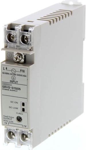 S8VS-01505 Switching Power Supply S8VS01505 Sealed in Box 1 Year Warranty