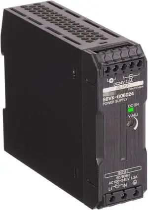 S8VK-G06024 Switching Power Supply,1-Year Warranty