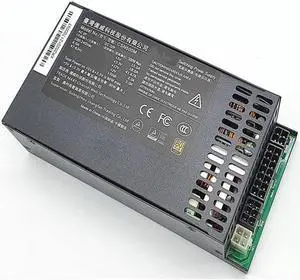 PSU for Full Modular 80plus Gold Flex NAS Small 1U Loli K35 K39 K49 A4M M41 T34 500W Power Supply CSN500M