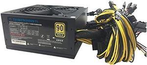 CZKE 2000W PC Power Supply Computer PSU 2000W ETH ATX Asic Bitcoin Miner Ethereum rx 480 rx 470 rx 570 Mining Power