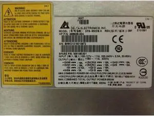 468929-004 508148-001 DPS-850DB A 850W for Z800 Workstation Power Supply