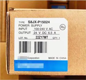 S8JX-P15024 Switching Power Supply,1-Year Warranty