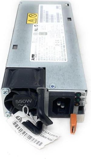 94Y8104 Hot Swap 550W Power Supply - x3650 M4 Server 658759194497