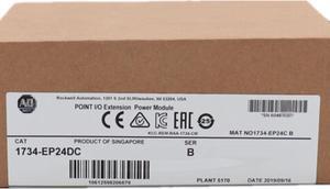 1734-EP24DC Expansion Power Supply Module 1734-EP24DC PLC Module Sealed in Box