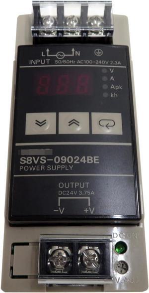 S8VS-09024BE Switching Power Supply S8VS09024BE Sealed in Box 1 Year Warranty