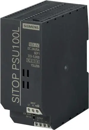 6EP1333-1LB00 PSU100L 24V/5A Stabilized Power Supply 6EP13331LB00 Sealed in Box 1 Year Warranty Fast Shipment