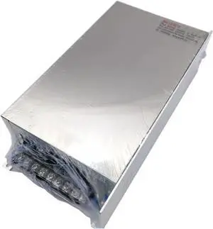 LINGERZ Adjustable 1000W Switching Power Supply 0-12V 15V 24V 36V 40V 48V 55V 60V 72V 80V 90V 100V 110V 220V Suitable for Led AC to DC SMP (Color : 220VAC, Size : 0-36V)