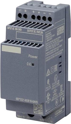 6EP3321-6SB10-0AY0 15V/1.9A Stabilized Power Supply 6EP33216SB100AY0