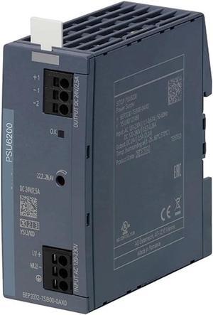 6EP3332-7SB00-0AX0 PSU6200 24V/2.5A Stabilized Power Supply 6EP33327SB000AX0
