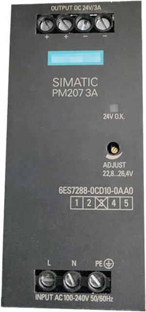6ES7288-0CD10-0AA0 S7-200 Smart Regulated Power Supply 6ES72880CD100AA0 Sealed in Box 1 Year Warranty Fast Shipment