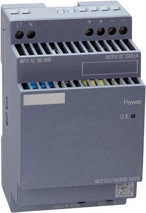 6EP3322-6SB00-0AY0 12V/4.5A Stabilized Power Supply 6EP33226SB000AY0