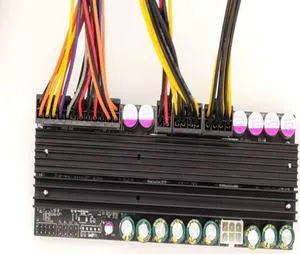 PSU Board for PICO-Box DC-ATX DC 16-60V Support 48V 24PIN 320W Power Supply X7-ATX-320
