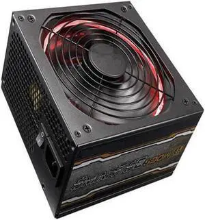 PSU for Dazzle Template Red/Green Riing Fan Game Power Supply 530W Power Supply Smart SE 530W