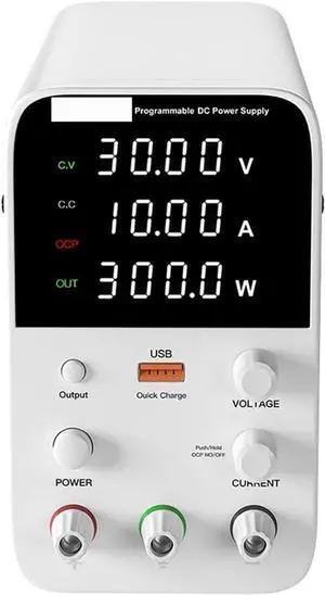 Laboratory Workbench Power Supply Adjustable DC Power Supply Programmable Memory Function Switching Power Supply