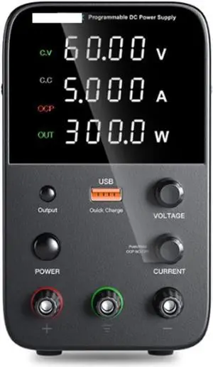 Laboratory Power Supply Adjustable DC Power Supply with Memory Function Programmable Switching Power Supply