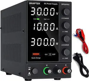 Adjustable Power Supply Adjust DC Power Supply Adjustable Lab Bench Power Source 30V 10A 60V 5A AC Switching Stabilized Bench Source DPS3010U (Color : DPS3010U 30V 10A)