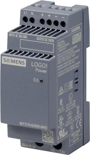 6EP3310-6SB00-0AY0 5V/3A Stabilized Power Supply 6EP33106SB000AY0 New in Box with Warranty