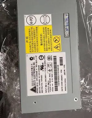 DPS-2000BB A for 4506 Blade Server Power Supply Module 74P4452 74P4453
