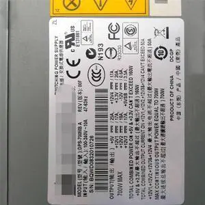 DPS-700MB A for rated 700W tower server power supply