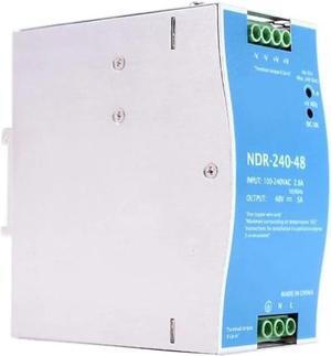 NDR-480 series DC 24V 48V 480W Single Output Industrial DIN Rail Power Supply(48V)