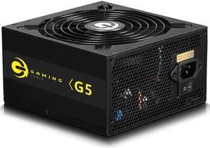 PSU for Full Module 80plus Gold Game Power Supply Rated 550W Peak 650W Power Supply G5 GW-ATX550BL