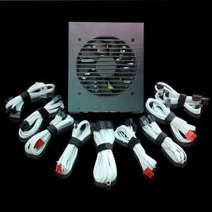 PSU for Water Cooled Full Module Game Mute Power Supply Rated 1000W Peak 1450W Power Supply ATX 1000W