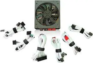 PSU for Royal Legend Full Module ITX SFX Rated 650W Peak 750W Switching Power Supply HQ-750WP