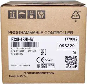 FX3U-1PSU-5V Extension Power Supply Module FX3U1PSU5V Sealed in Box 1 Year Warranty